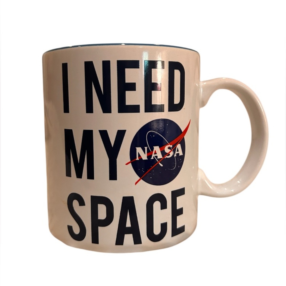 NASA Mug I Need My Space